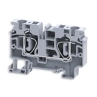 ARNOCANALI - MORSETTO QUADRO MOLLA 10 MMQ GRIGIO