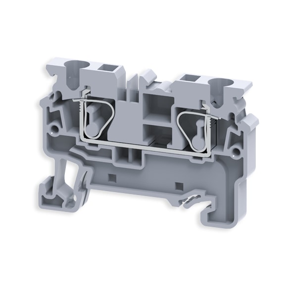 ARNOCANALI - MORSETTO QUADRO MOLLA 2.5MMQ GRIGIO