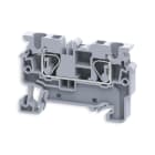ARNOCANALI - MORSETTO QUADRO MOLLA 4 MMQ GRIGIO