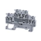ARNOCANALI - MORSETTO 2 LIVELLI VITE 4MMQ GRIGIO