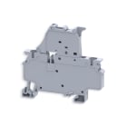 ARNOCANALI - MORSETTO FUSIBILE MOLLA 6MMQ GRIGIO