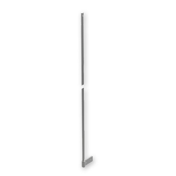ARNOCANALI - ASTA DI CAPTAZIONE ACCIAIO INOX