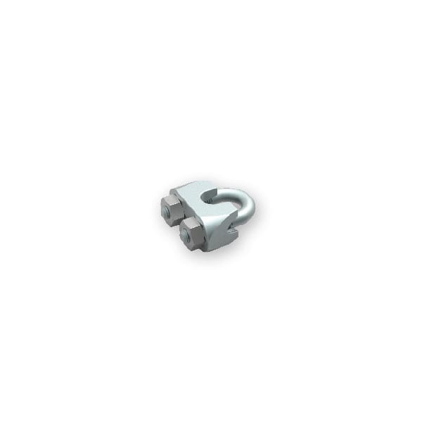 ARNOCANALI - MORSETTO PER FUNE ACCIAIO D10 MM