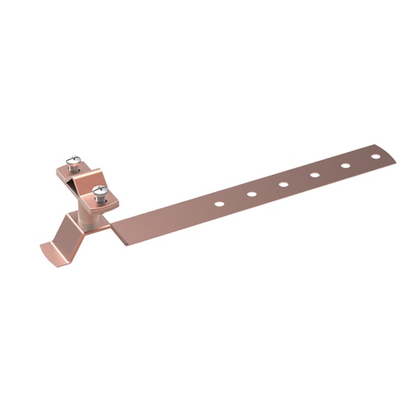 ARNOCANALI - SUPPORTO VITE D8 L210 X TEGOLE RAME
