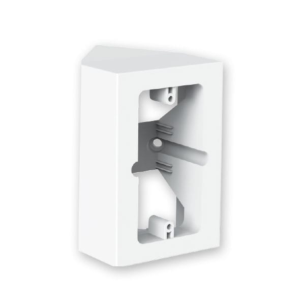 ARNOCANALI - SCATOLA ANGOLARE 3MOD X EDK BIANCO