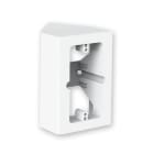 ARNOCANALI - SCATOLA ANGOLARE 3MOD X EDK BIANCO