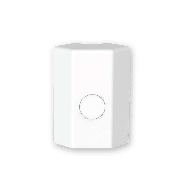 ARNOCANALI - RACCORDO FRA EDK E KB103 BIANCO