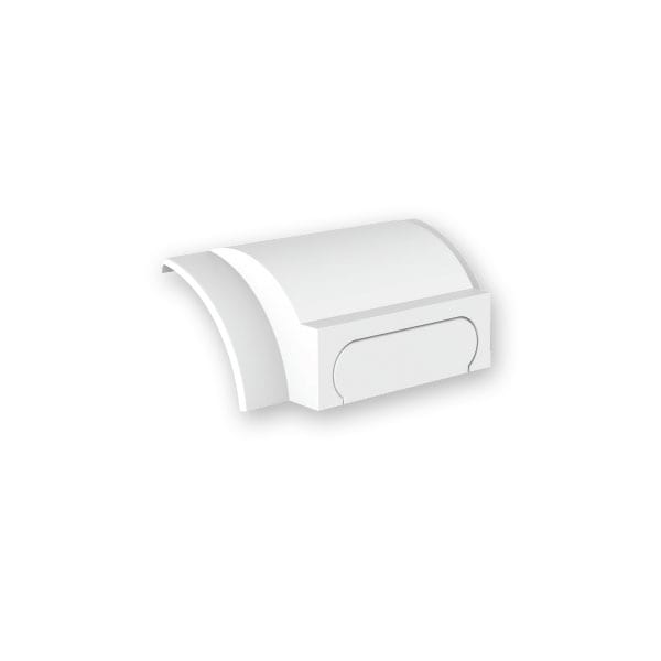 ARNOCANALI - ADATTATORE EDK/K-KDU BIANCO
