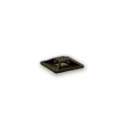 ARNOCANALI - SUPPORTO ADESIVO 20X20 NERO