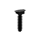 ARNOCANALI - TASSELLO CON ALETTE 6X40 NERO