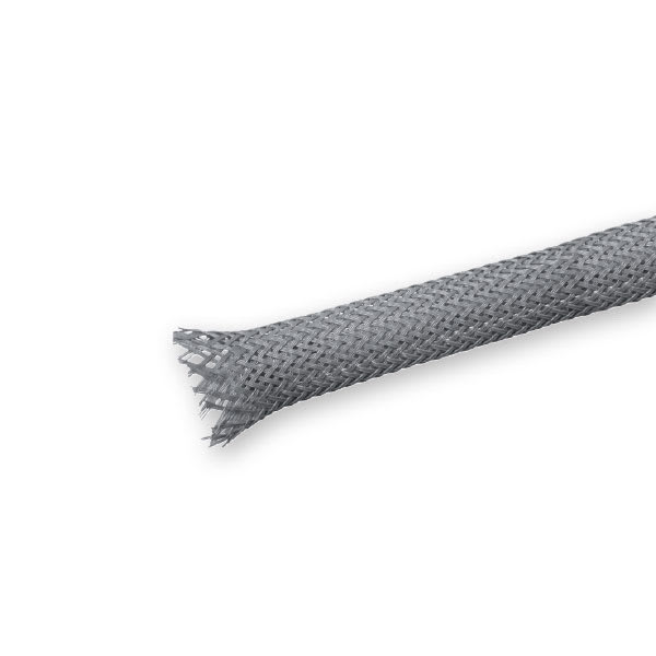 ARNOCANALI - GUAINA TRECCIATA D 15MM PE GRIGIO
