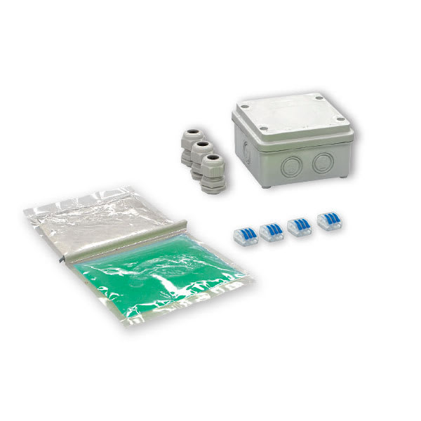 ARNOCANALI - KIT GEL IP68 CON SCATOLA 100X100