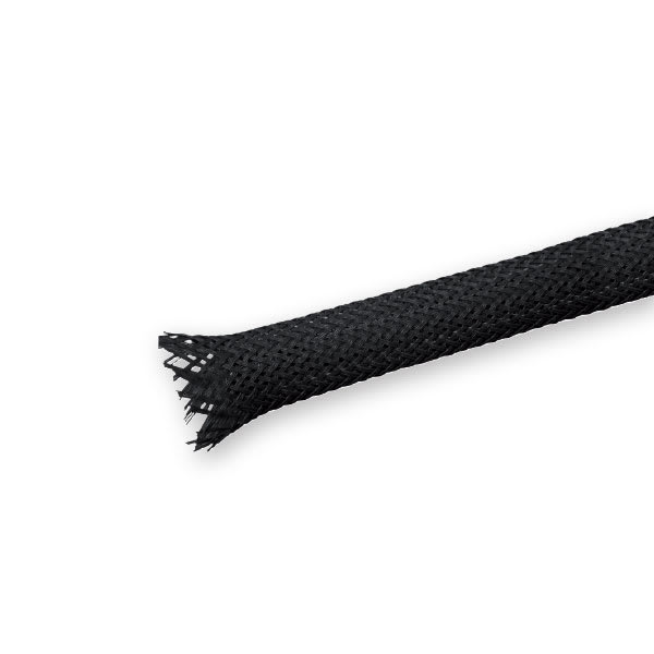 ARNOCANALI - GUAINA TRECCIATA D 15MM PE NERO