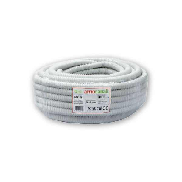 ARNOCANALI - GUAINA SPIRALATA IN PVC D 25