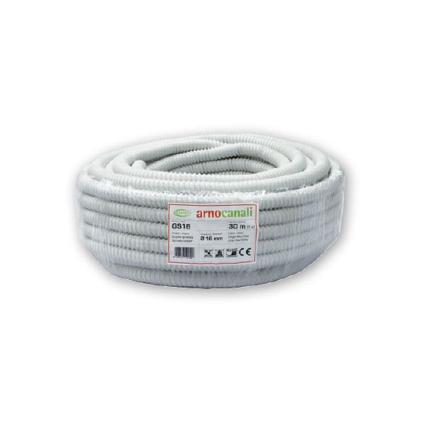 ARNOCANALI - GUAINA SPIRALATA IN PVC D 25