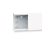 ARNOCANALI - CANALE CON PASSANTI 60X40/2 BIANCO