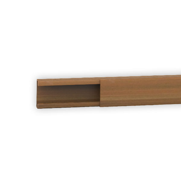 ARNOCANALI - MINICANALE 21X10 LEGNO SCURO