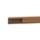 ARNOCANALI - MINICANALE 21X10 LEGNO SCURO