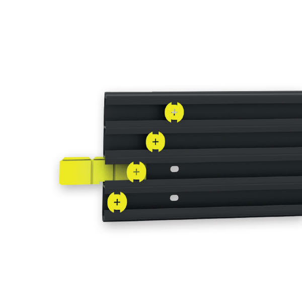 ARNOCANALI - BASE CANALE 100X25/4 PER B103-C103 K103