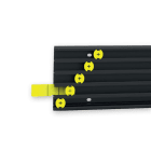 ARNOCANALI - BASE CANALE 100X25/5 PER B103-C103 K104