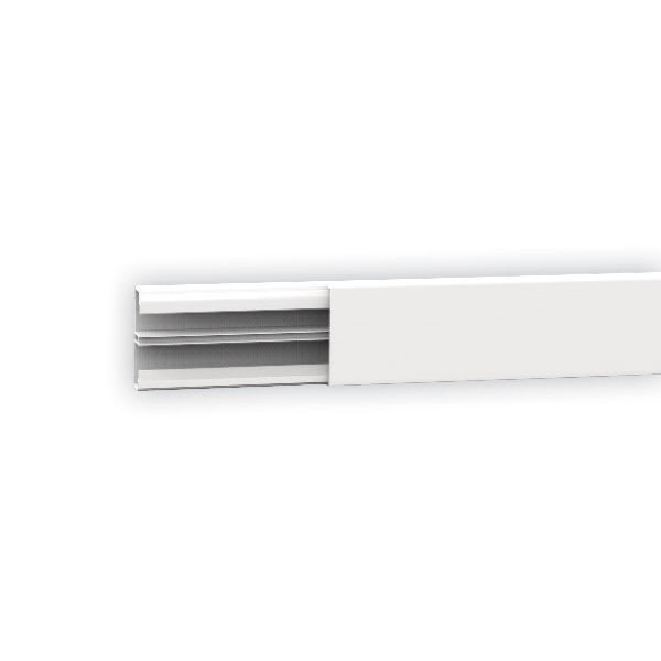 ARNOCANALI - MINICANALE 40X25/2 BIANCO