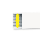 ARNOCANALI - CANALE DIVISIBILE 120X40/5 BIANCO