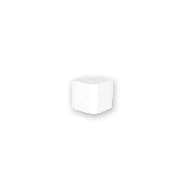 ARNOCANALI - ANGOLO ESTERNO 15X10 BIANCO