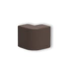 ARNOCANALI - ANGOLO ESTERNO 21X10 MARRONE