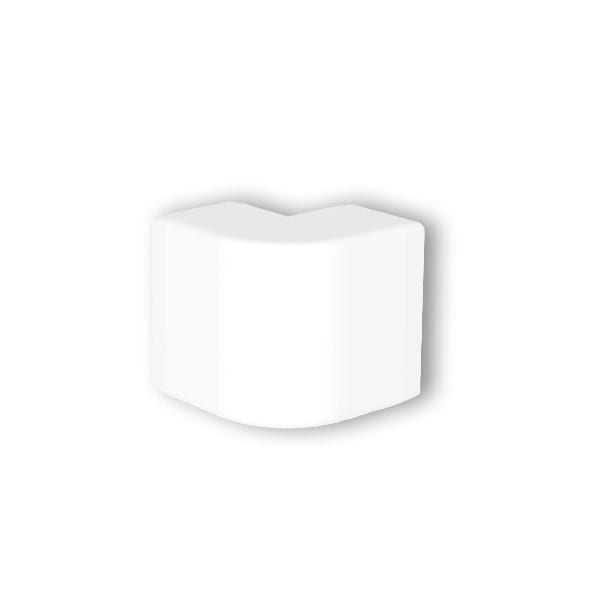 ARNOCANALI - ANGOLO ESTERNO 18X18 BIANCO