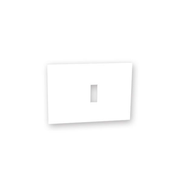 ARNOCANALI - MOSTRINA X 605 L120 BIANCO KCF120-05.3