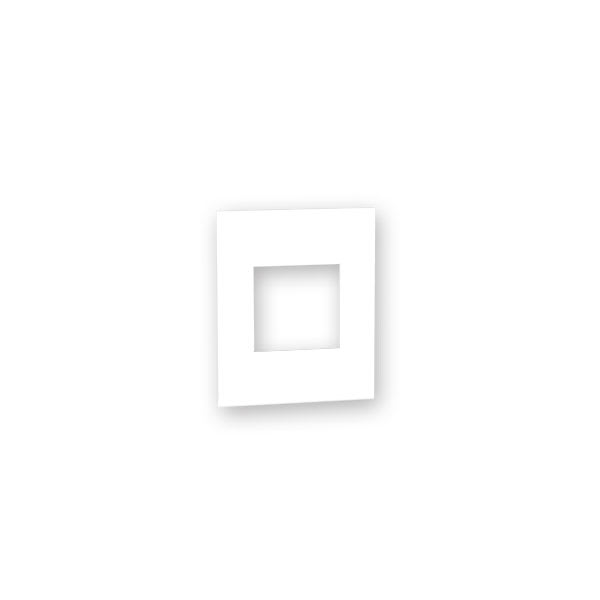 ARNOCANALI - MOSTRINA 150MM BIANCO