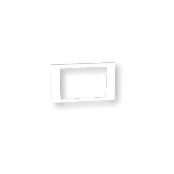 ARNOCANALI - MOSTRINA 80MM BIANCO