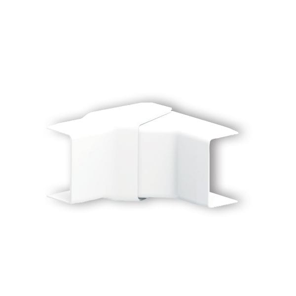 ARNOCANALI - ANGOLO INTERNO VARIAB. 40X40 BIANCO