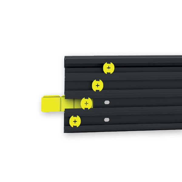 ARNOCANALI - BASE CANALE A L 100X25/4 PER B103