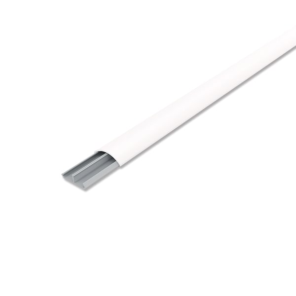 ARNOCANALI - CANALE SOPRAPAVIMENTO 35X10 BIANCO
