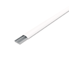 ARNOCANALI - CANALE SOPRAPAVIMENTO 35X10 BIANCO