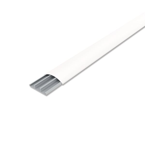 ARNOCANALI - CANALE SOPRAPAVIMENTO 50X12 BIANCO