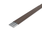 ARNOCANALI - CANALE SOPRAPAVIMENTO 50X12 MARRONE