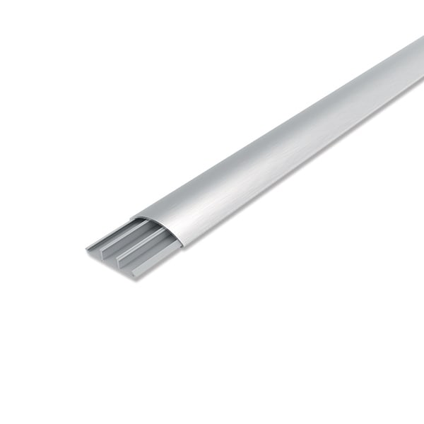 ARNOCANALI - CANALE PAVIMENTO 50X12 ALLUMINIO KP1252A