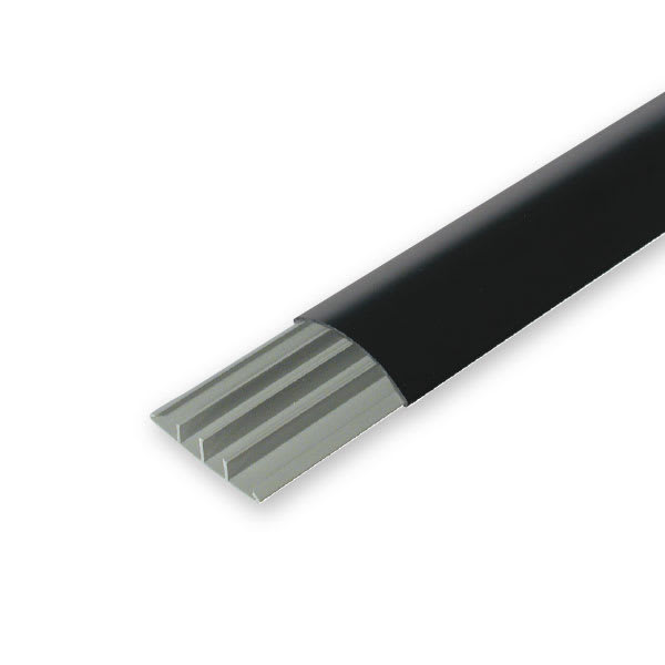 ARNOCANALI - CANALE SOPRAPAVIMENTO 75X18 NERO