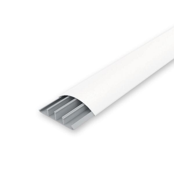ARNOCANALI - CANALE SOPRAPAVIMENTO 75X18 BIANCO
