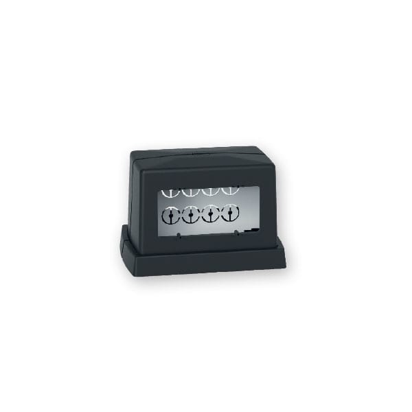 ARNOCANALI - TORRETTA 4+4 MOD NERA