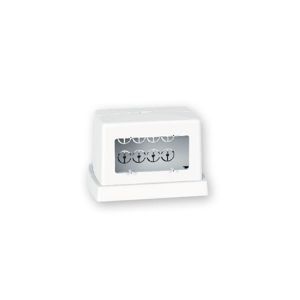 ARNOCANALI - TORRETTA 4+4 MOD BIANCO