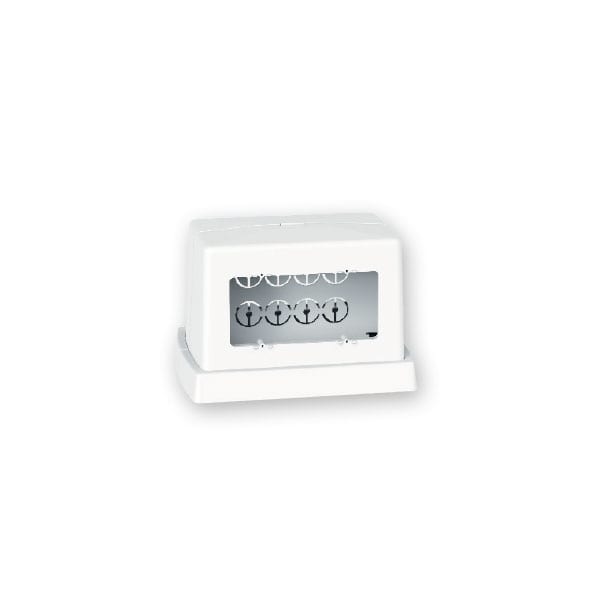 ARNOCANALI - TORRETTA 4+4 MOD BIANCO