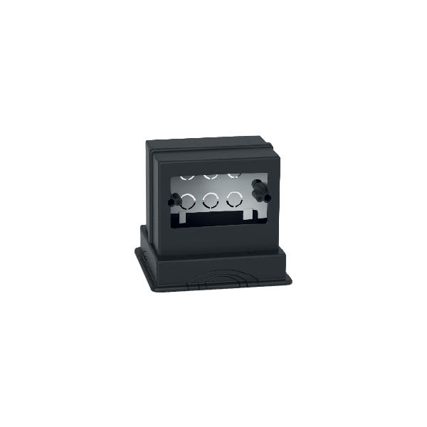 ARNOCANALI - TORRETTA BIFACCIALE 3+3 MOD NERA