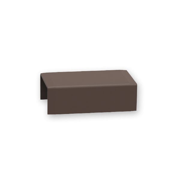 ARNOCANALI - DEVIAZIONE A T 30X18 MARRONE