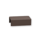 ARNOCANALI - DEVIAZIONE A T 30X18 MARRONE