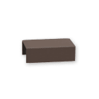 ARNOCANALI - DEVIAZIONE A T 30X18 MARRONE