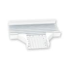 ARNOCANALI - DEVIAZIONE A T 100X60 BIANCO