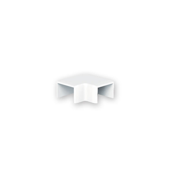 ARNOCANALI - CURVA PIANA 15X10 BIANCO